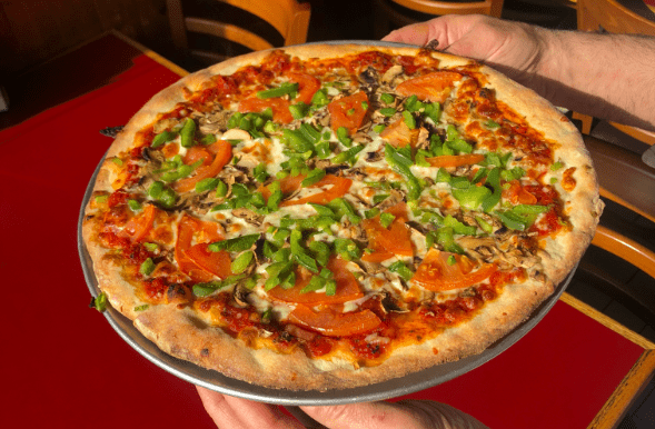 Buzz Buzz Pizza Deluxe available for Takeout and Delivery